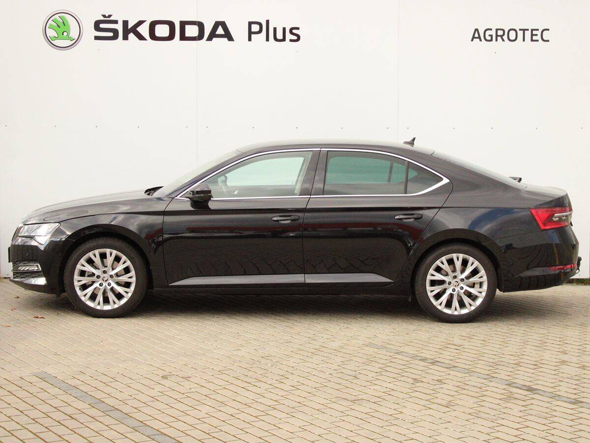 Škoda Superb 2.0 TDI 110kW Style DSG