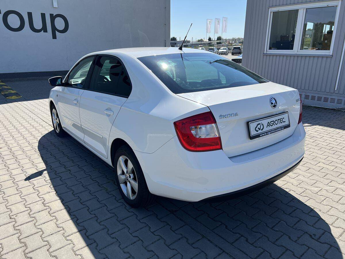 Škoda Rapid 1.6 TDI 77kW Ambition Fresh