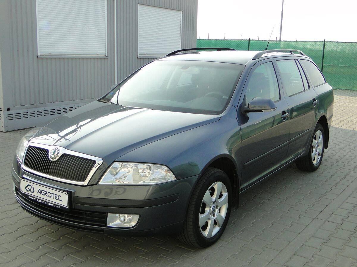 Škoda Octavia 1.9 TDI 77kW  4X4