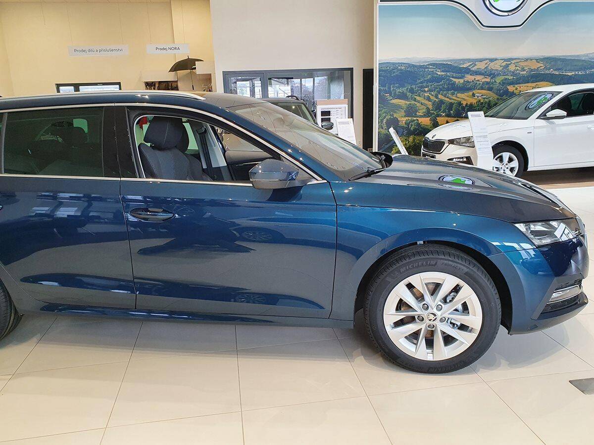 Škoda Octavia Combi 1.5 TSI 110 kW Style