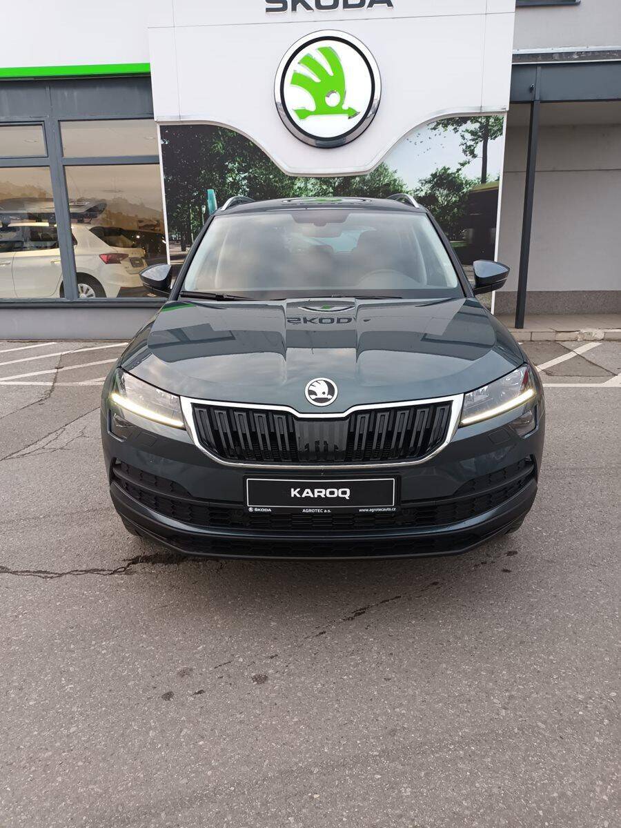 Škoda Karoq 1.5 TSI 110 kW Style