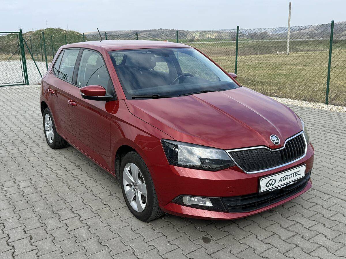 Škoda Fabia 1.2 TSI 81kW Style