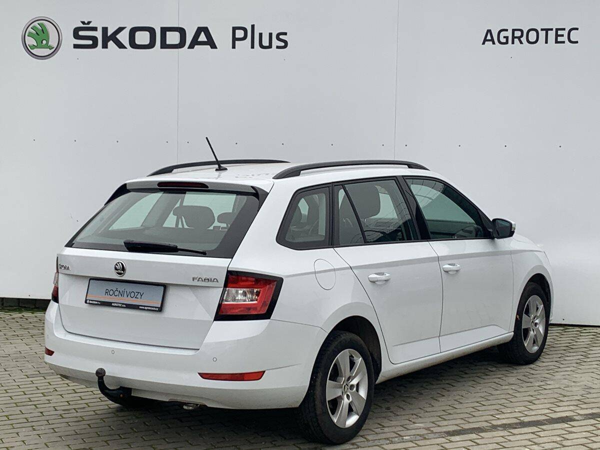 Škoda Fabia 1,0TSI 70kW Ambition Plus