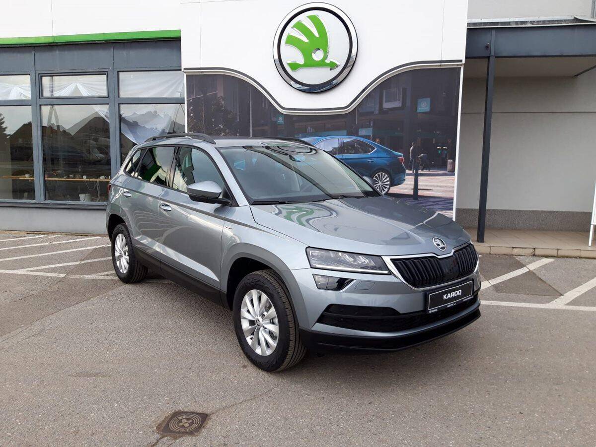 Škoda Karoq 1.5 TSI 110 kW 125 let