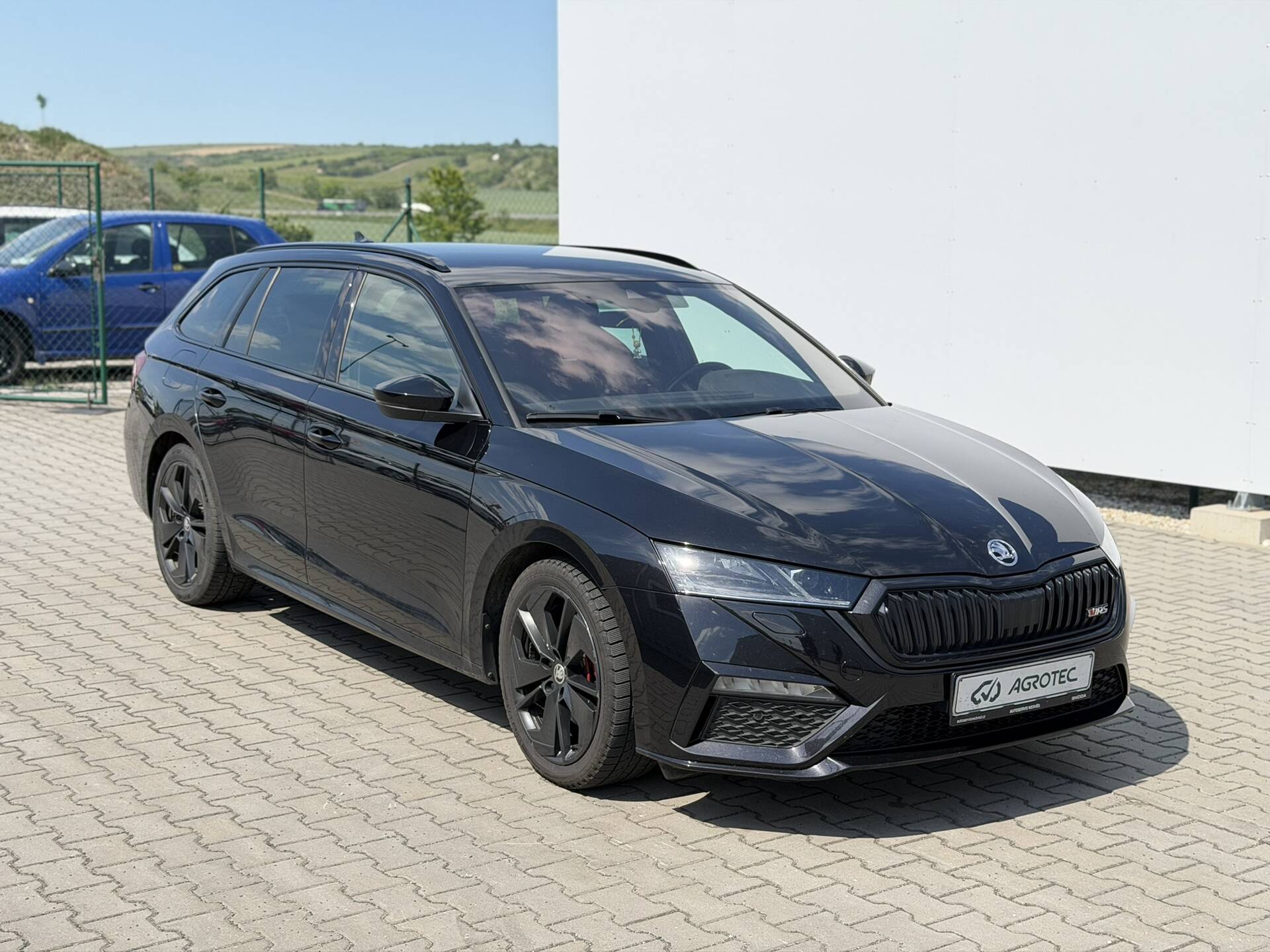 Skoda Octavia 2.0 TDI 147kW RS Combi DSG