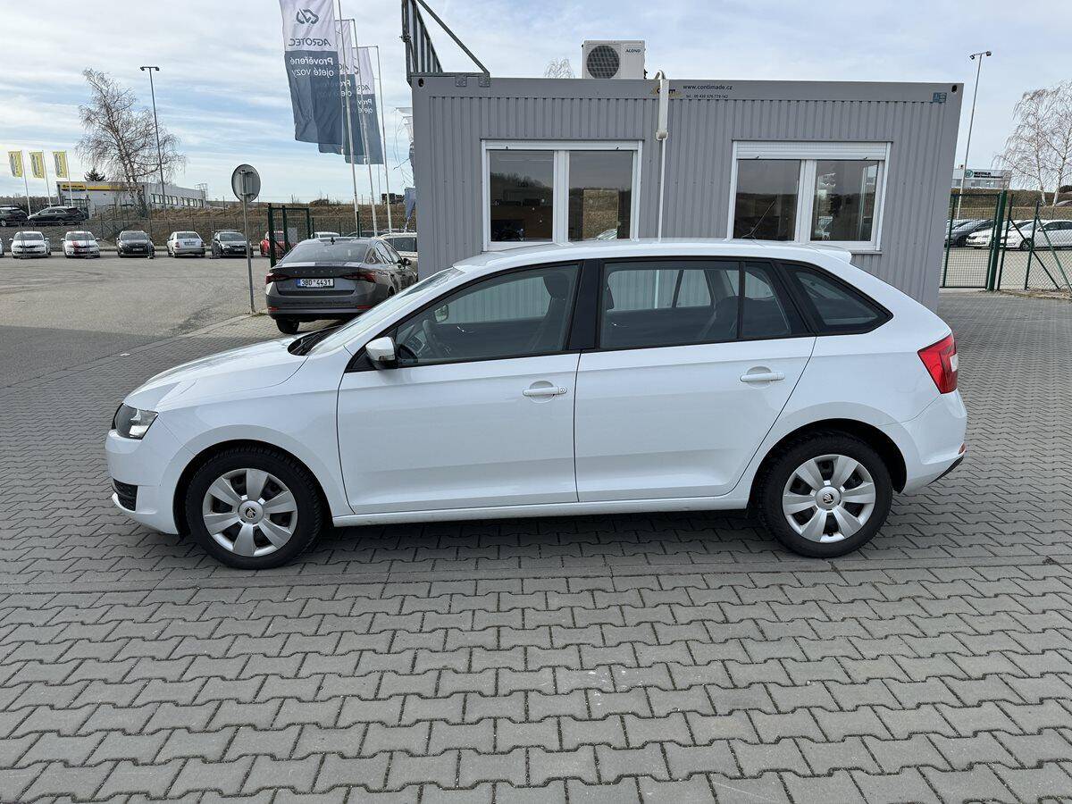 Škoda Rapid 1.4 TDI 66kW Ambition SB
