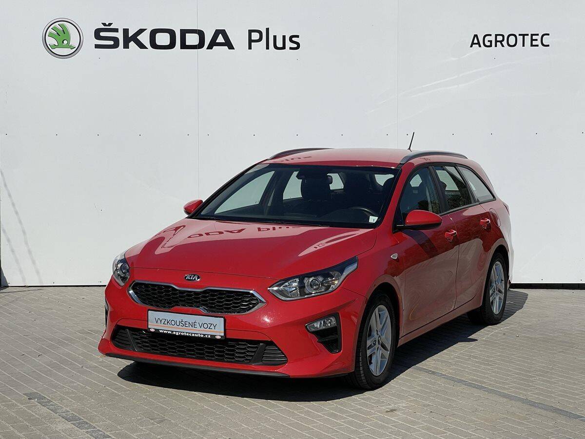 Kia Ceed SW 1.6 CRDi 85kW Fresh SW