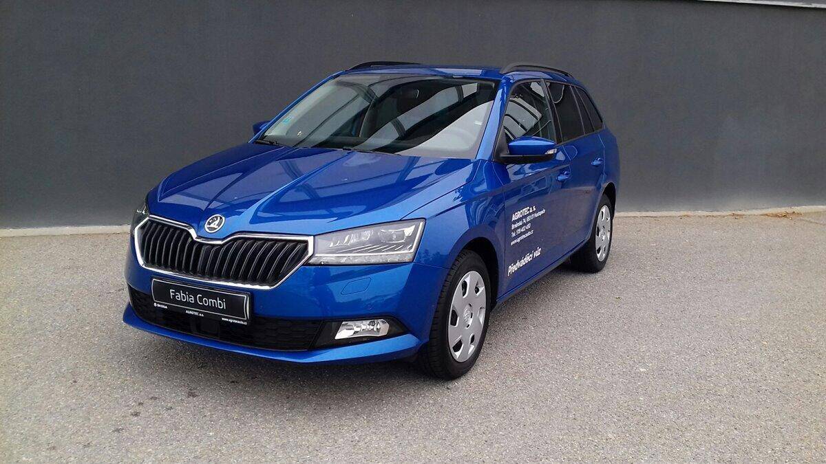 Škoda Fabia Combi 1.0 TSI 81 kW Style