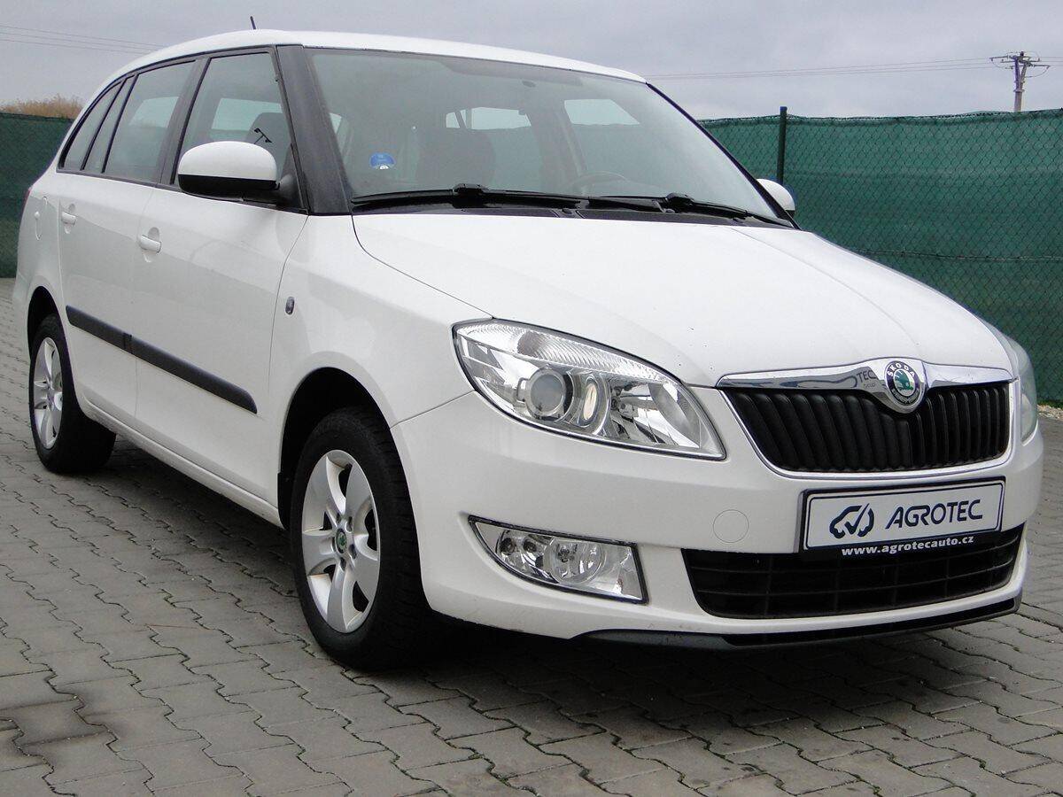 Škoda Fabia 1.6 TDI 55 kW