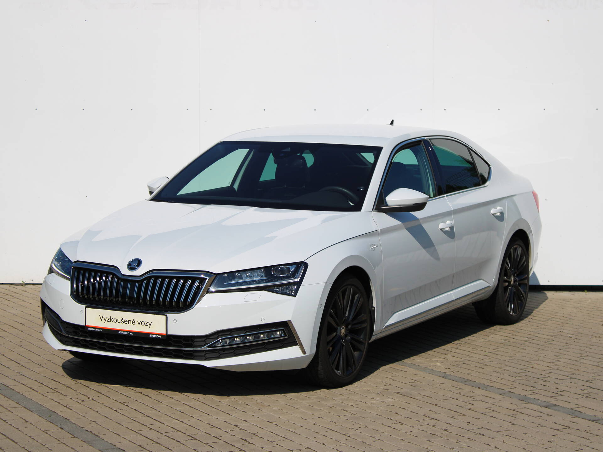 Skoda Superb 2.0 TDI 147kW L&K 4x4 DSG