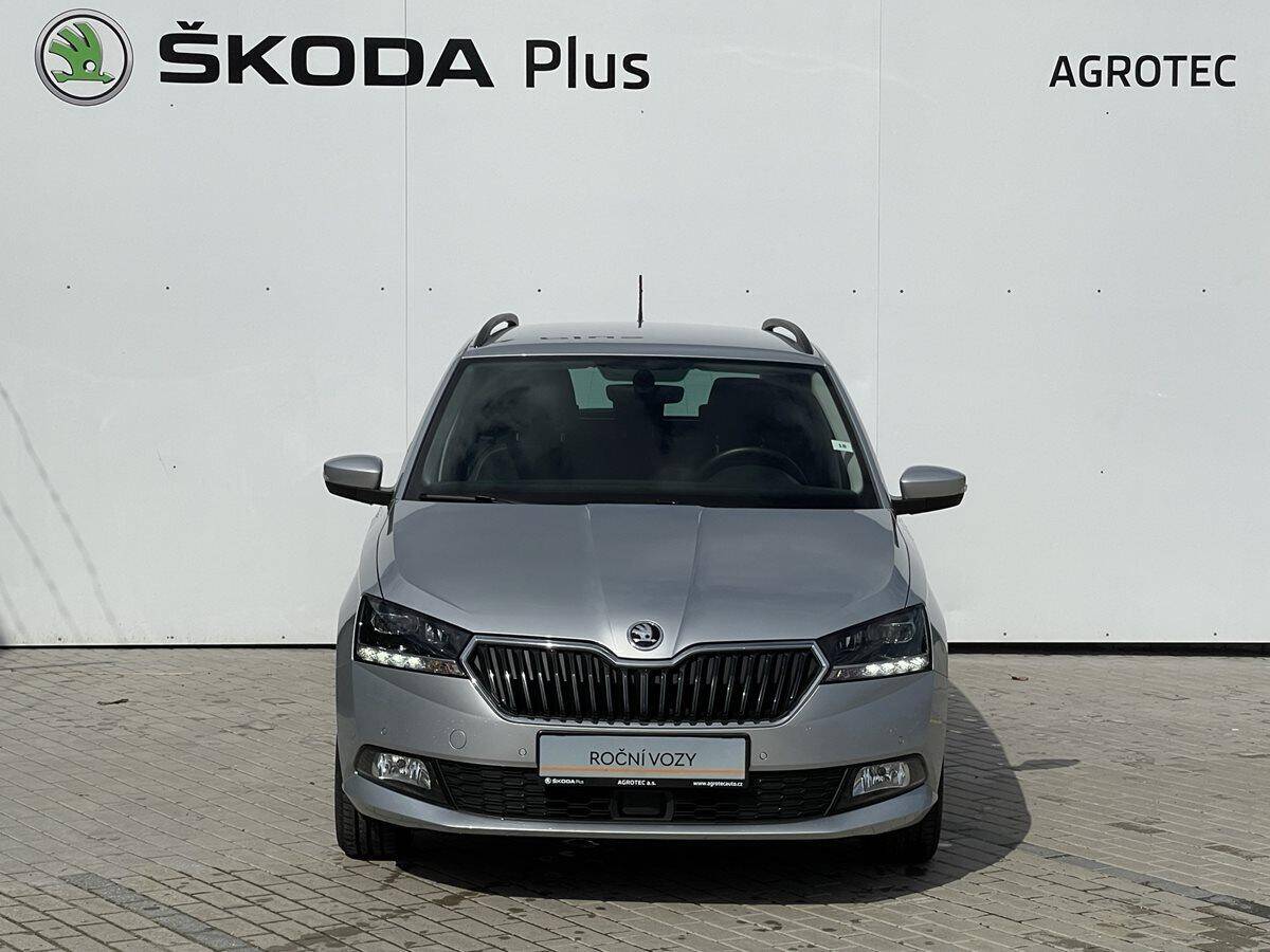 Škoda Fabia 1,0TSI 70kW Style Plus