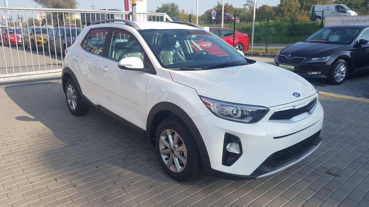 Kia Stonic 1.4 CVVT 74 kW Exclusive