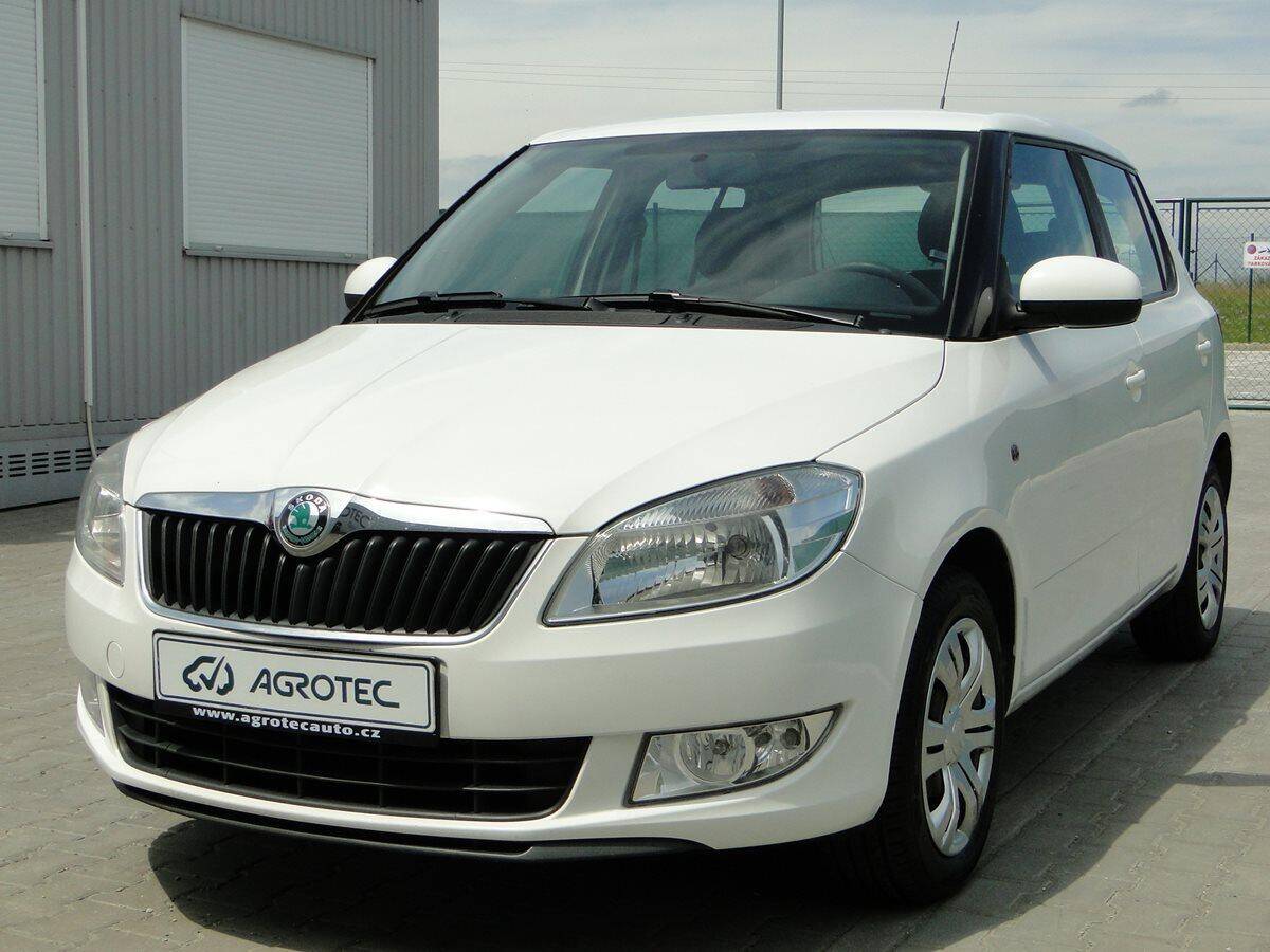 Škoda Fabia 1.2 HTP 51kW AMBITION MAGIC