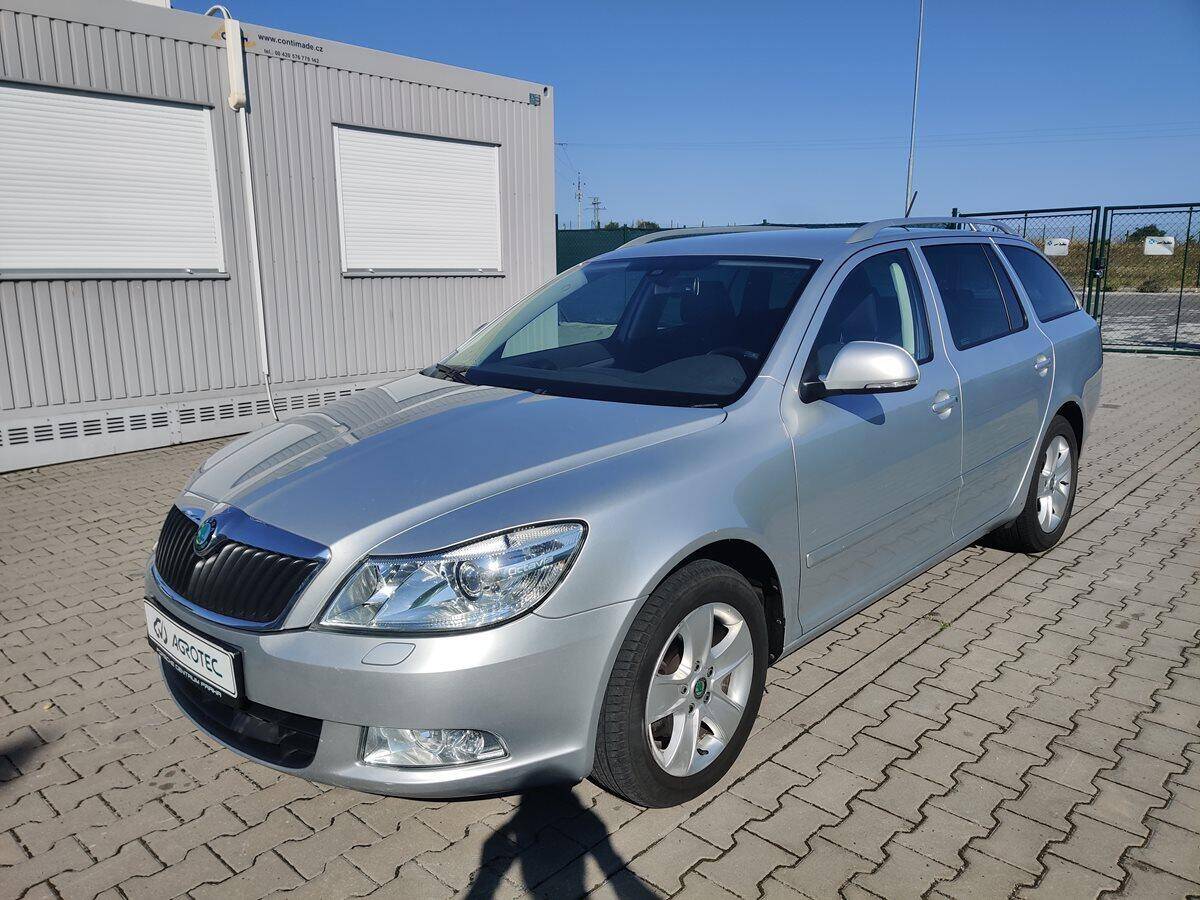 Škoda Octavia 2.0 TDI 103 kW Elegance Combi