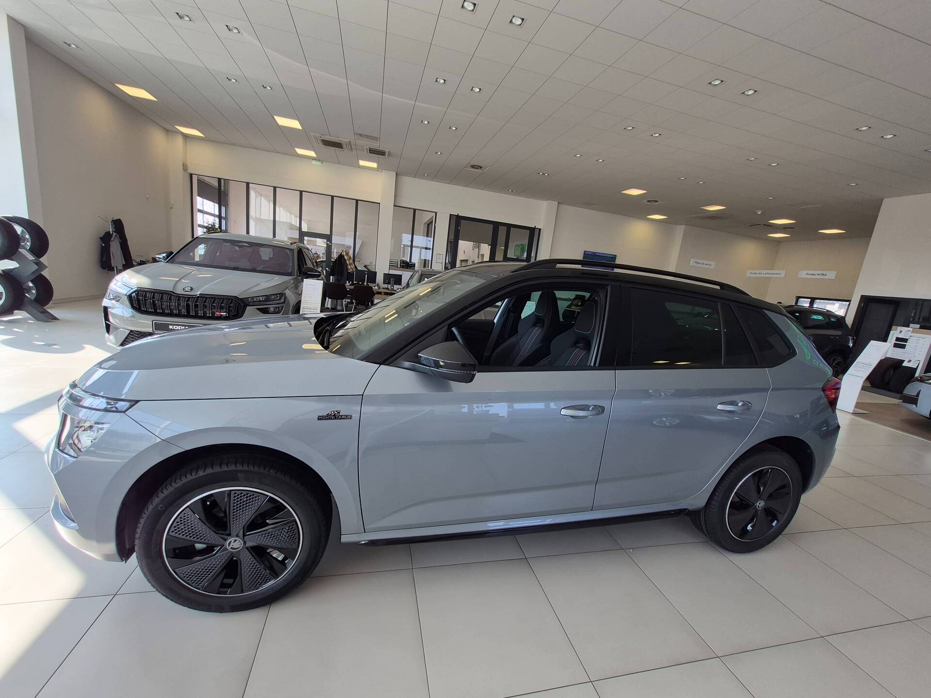 Skoda Kamiq 1.5 TSI 110 kW Monte Carlo