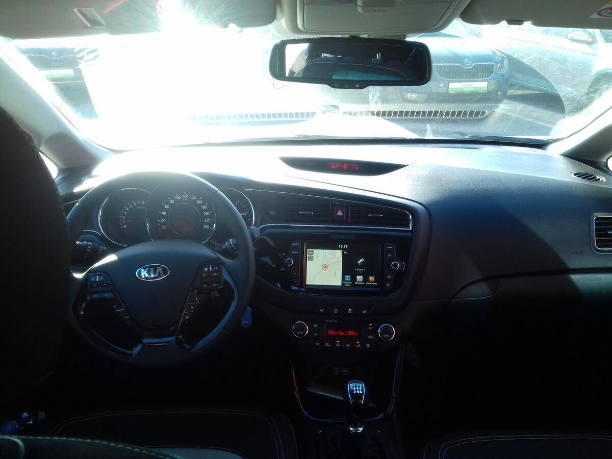 Kia Cee'd SW 1.6 GDI 97 kW 