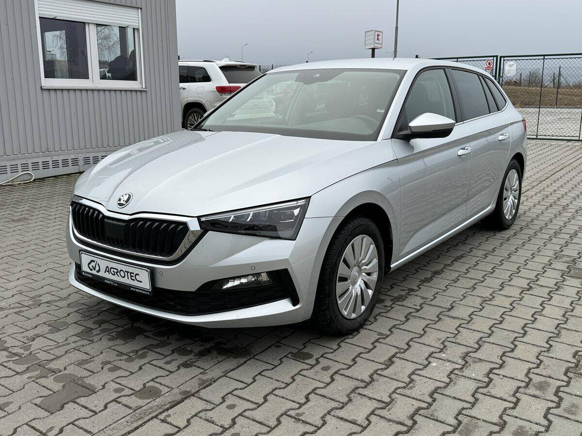 Škoda Scala 1.5 TSI 110kW Style