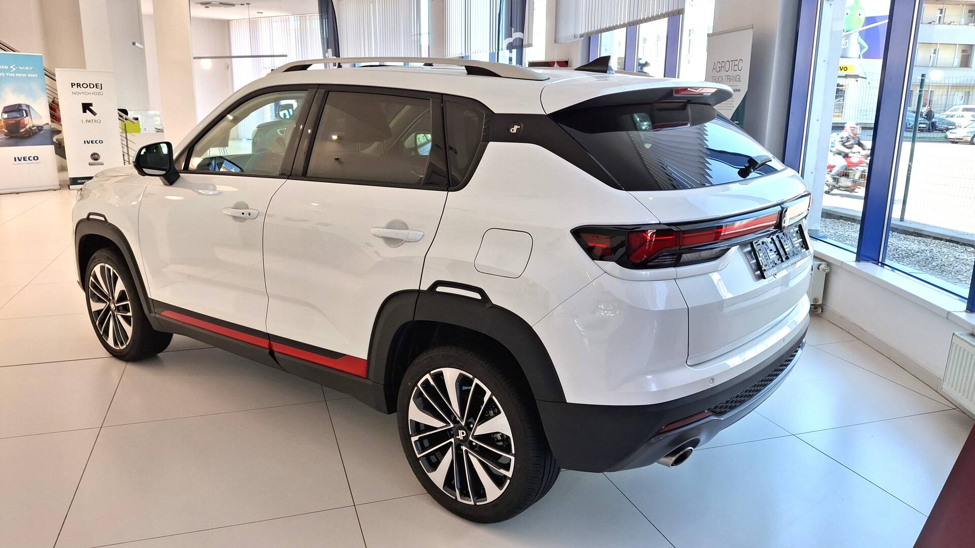 DR 5.0 1,4 turbo 116 kW