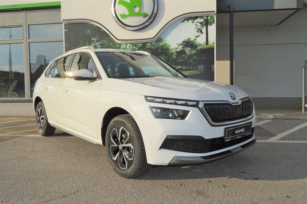 Škoda Kamiq 1.0 TSI 81 kW Style