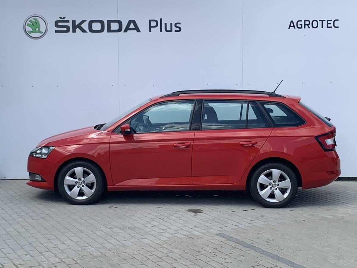 Škoda Fabia 1,0 TSI / 70 kW Ambition Plus