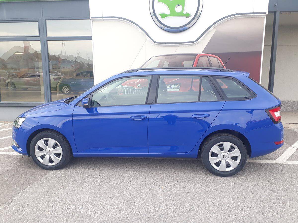 Škoda Fabia Combi 1.0 MPI 55 kW  Active
