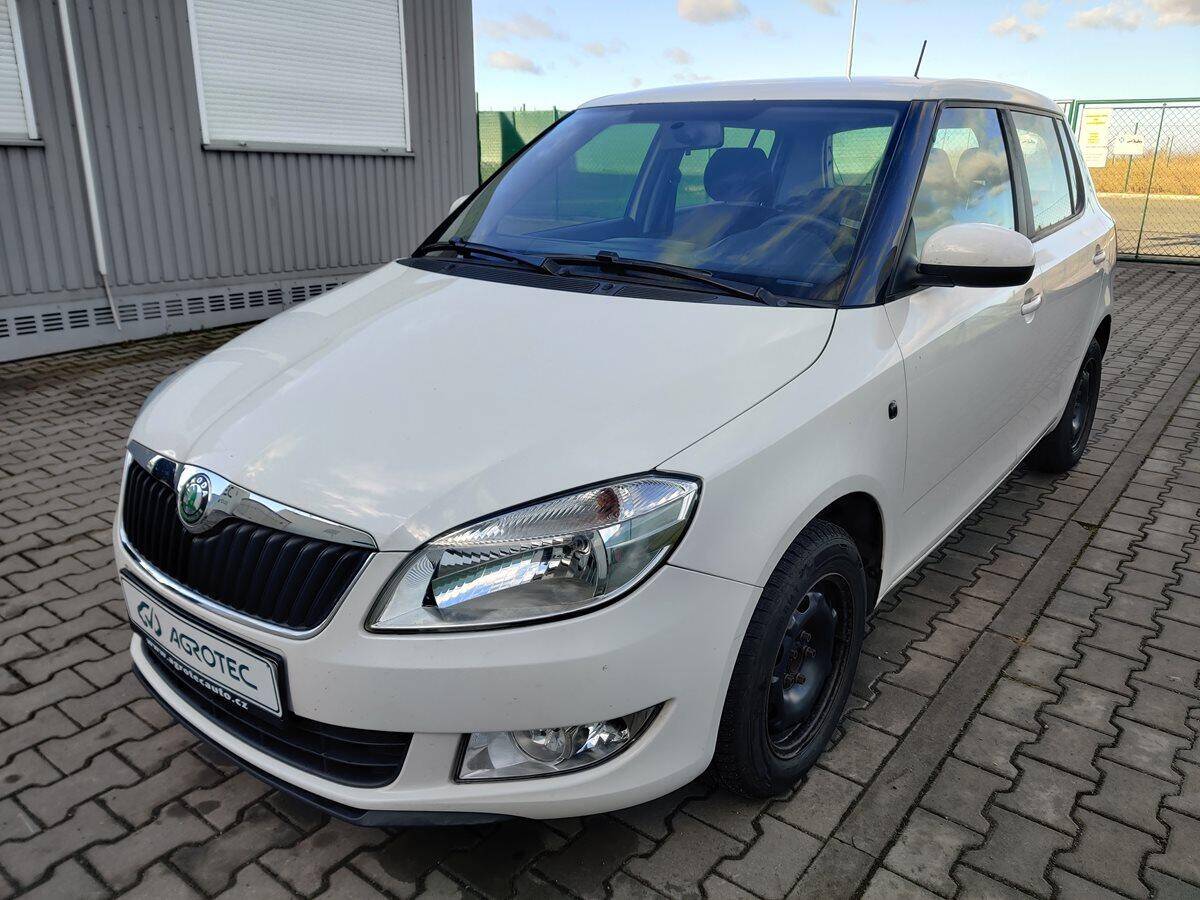 Škoda Fabia 1.2 HTP 51 kW Ambition