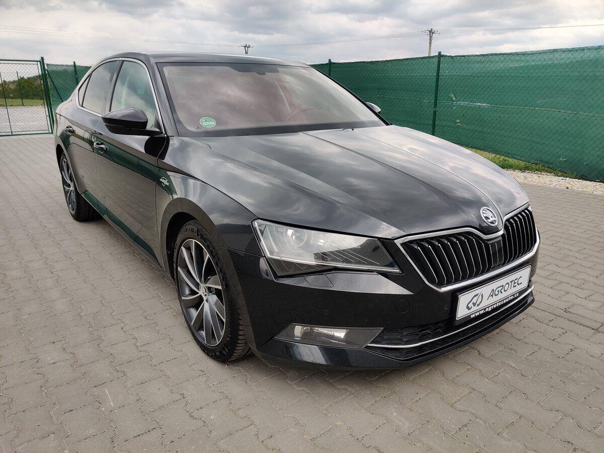 Škoda Superb 2.0 TDI 140 kW L&K