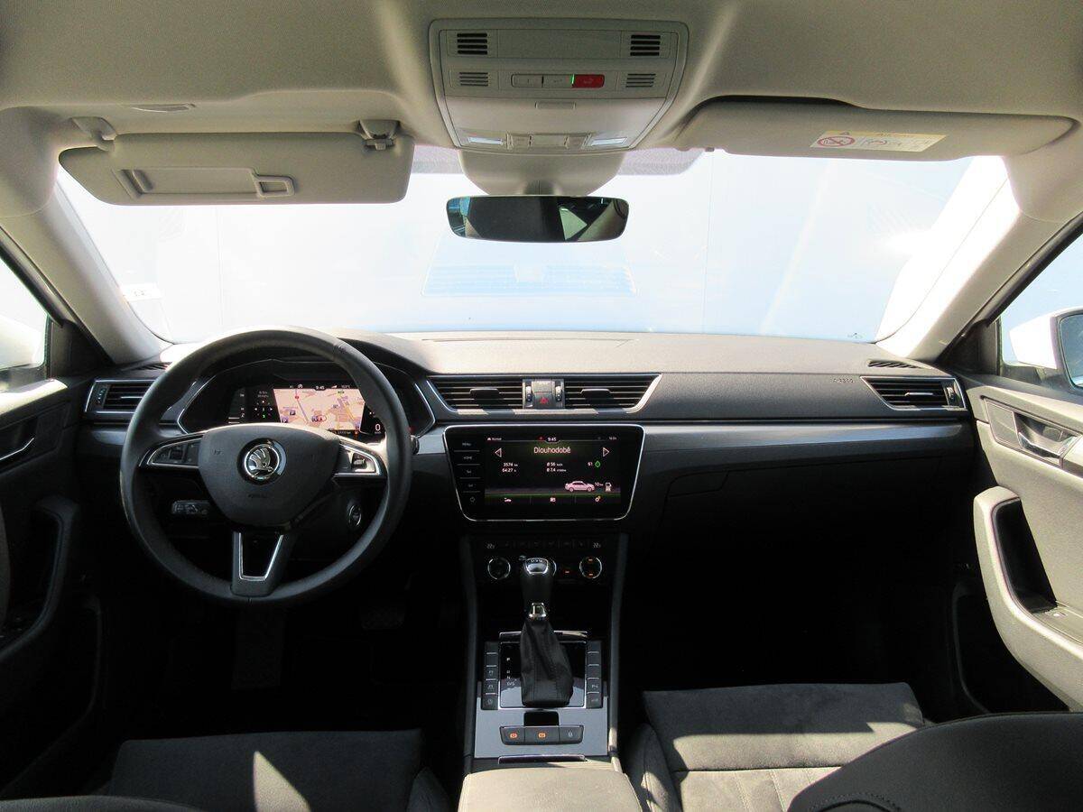 Škoda Superb 2,0TDI 140kW DSG Style Plus