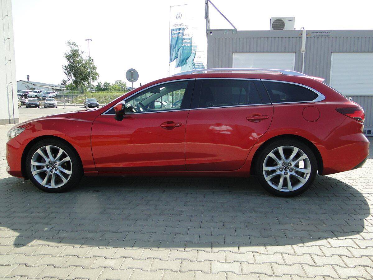Mazda 6 2.2 CD SkyActiv 129kW AUTOMAT