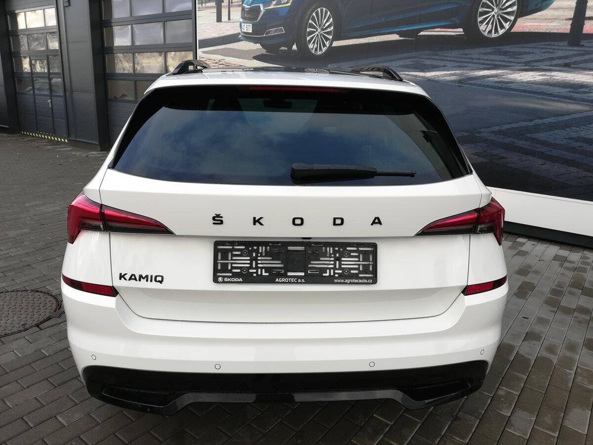 Škoda Kamiq 1.5 TSI 110 kW Monte Carlo
