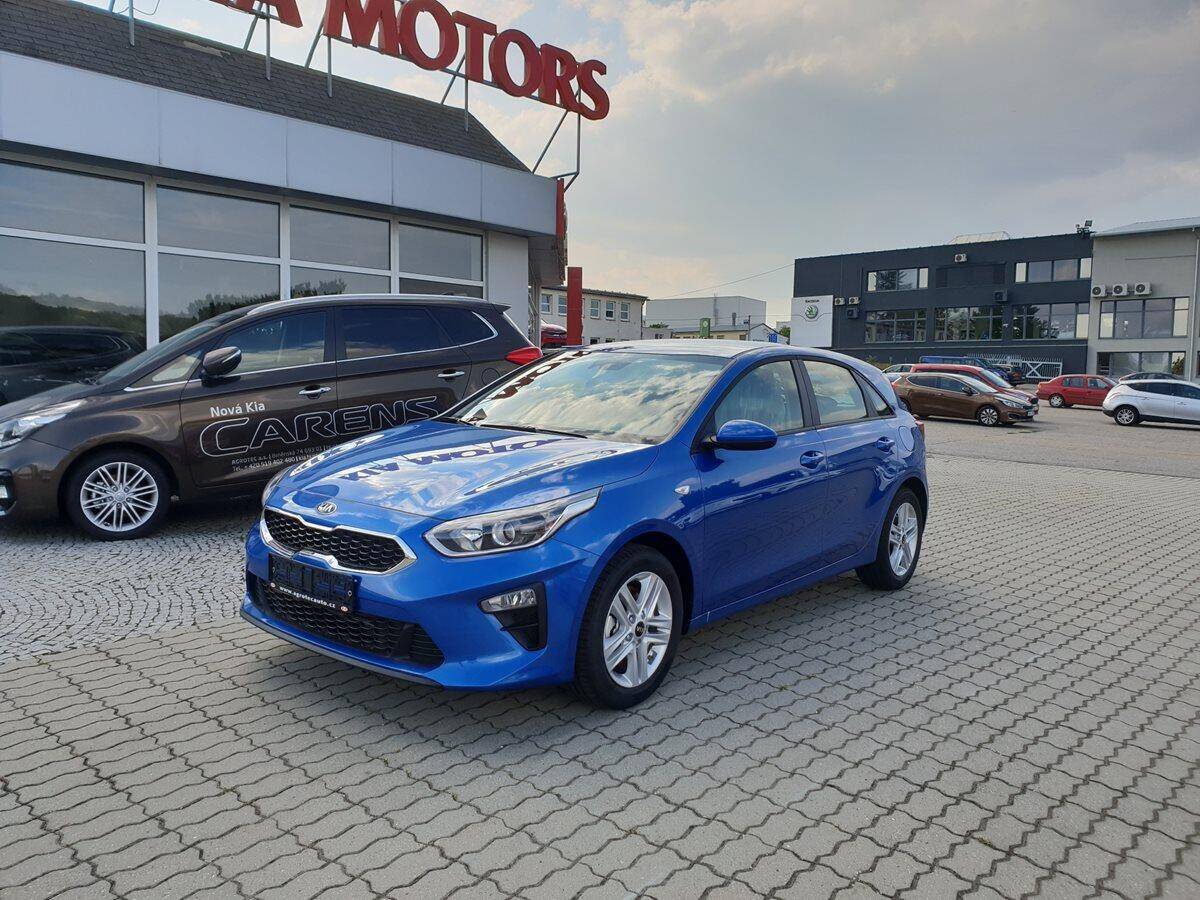 Kia Ceed 1.0 T-GDI 74 kW Spin