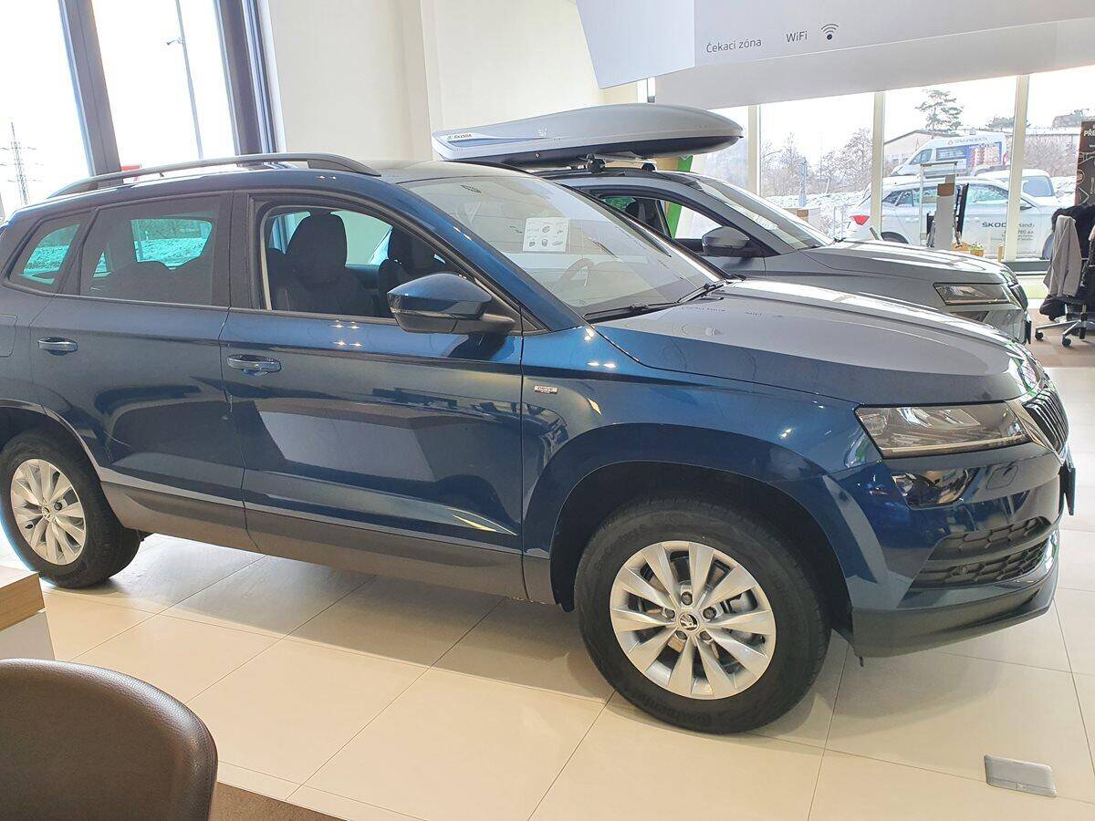 Škoda Karoq 1.5 TSI 110 kW 125 let