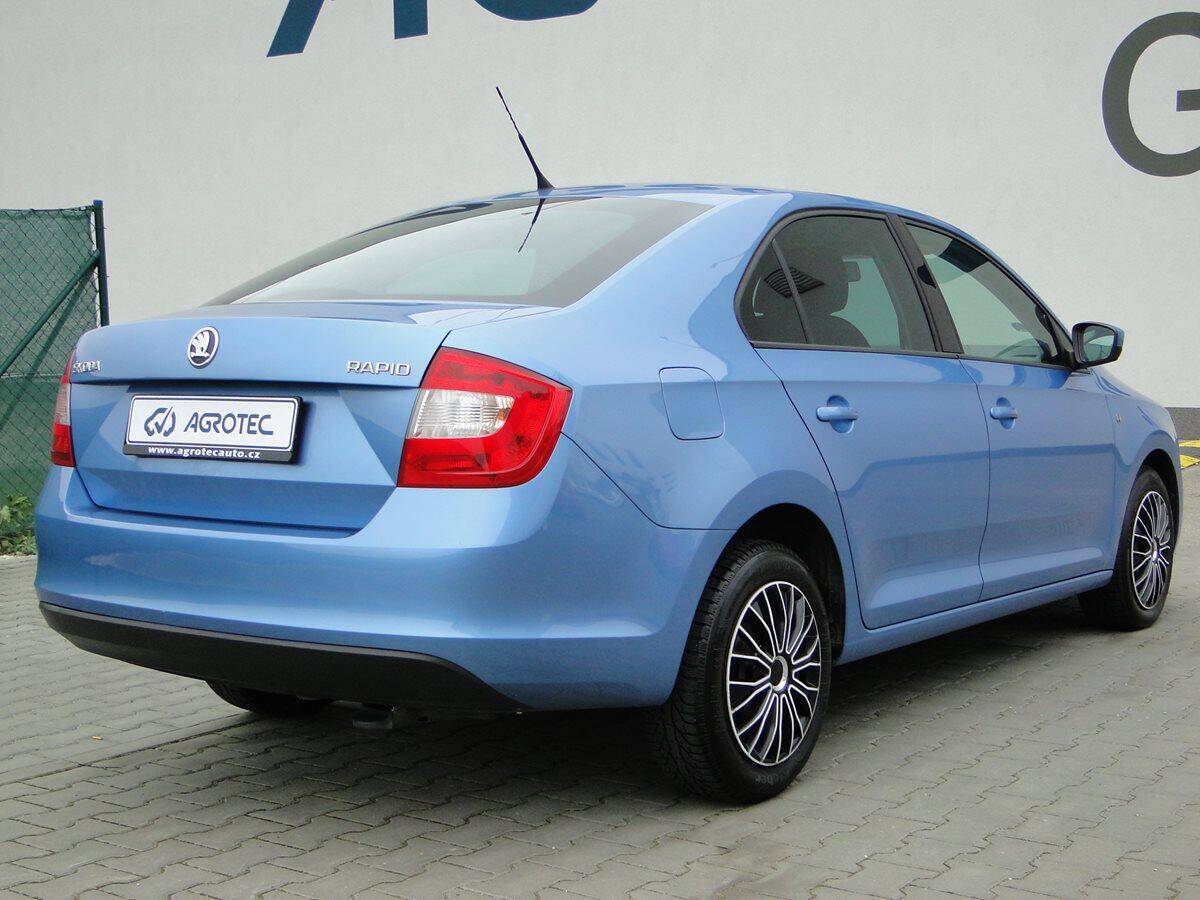 Škoda Rapid 1.2 TSI 63kW
