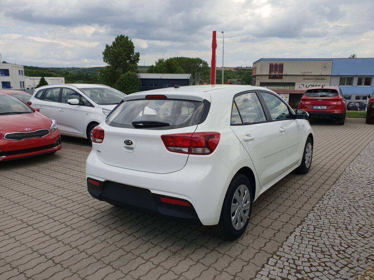 Kia Rio 1.25 CVVT 62 kW 
