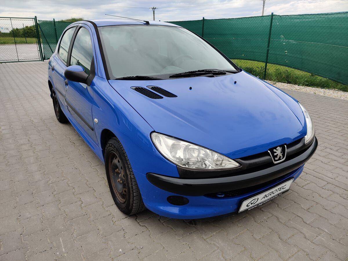 Peugeot 206 1.4i 55 kW XS Line