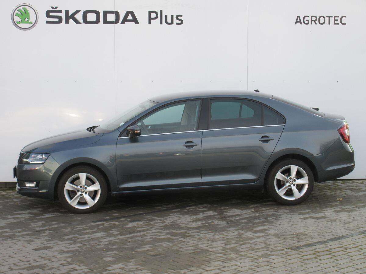 Škoda Rapid 1,0TSI 81kW Style