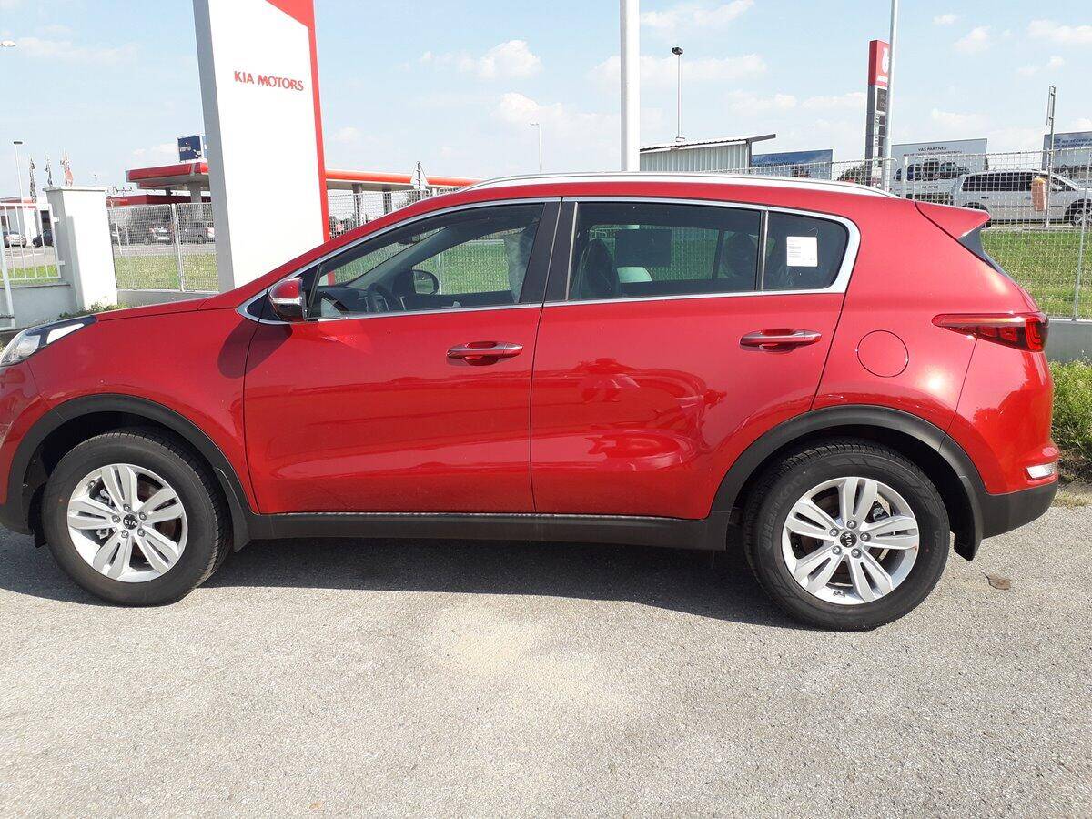 Kia Sportage 1.6 GDI 99 kW 