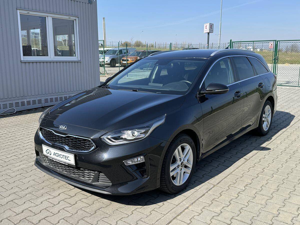 Kia Ceed 1.6CRDi 100kW MHEV Exclusive