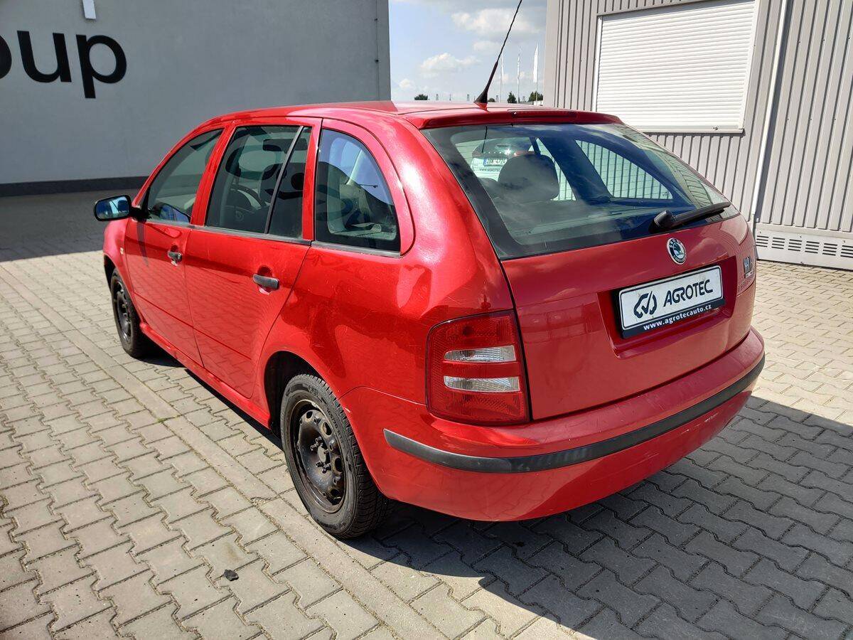 Škoda Fabia 1.4 MPI 55 kW Classic Combi