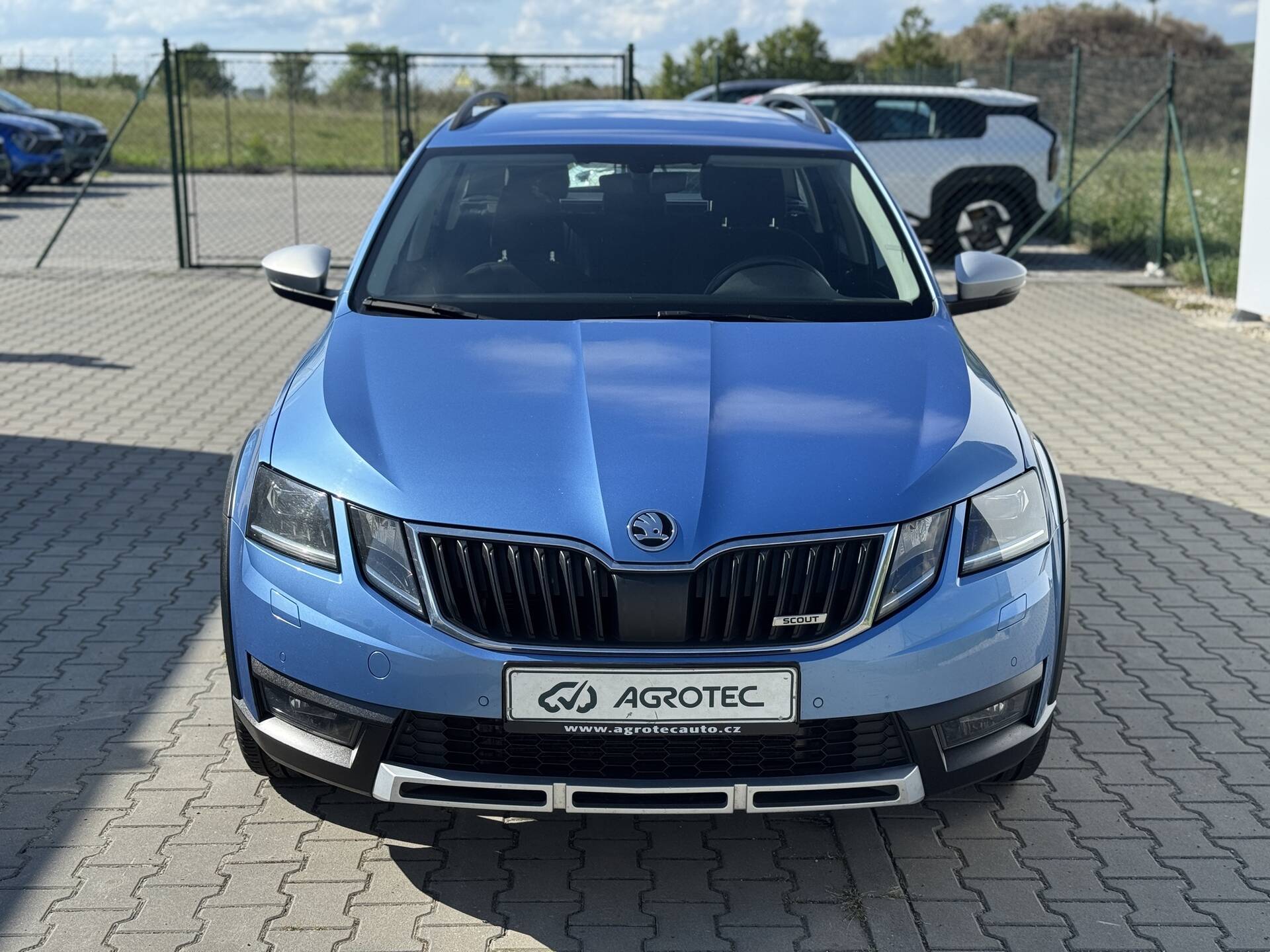 Skoda Octavia 2.0 TDI 110 kW 4x4 Scout Combi