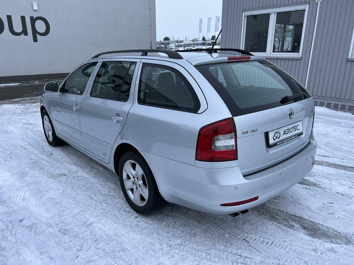 Škoda Octavia 2.0 TDI 103 kW Elegance 4x4