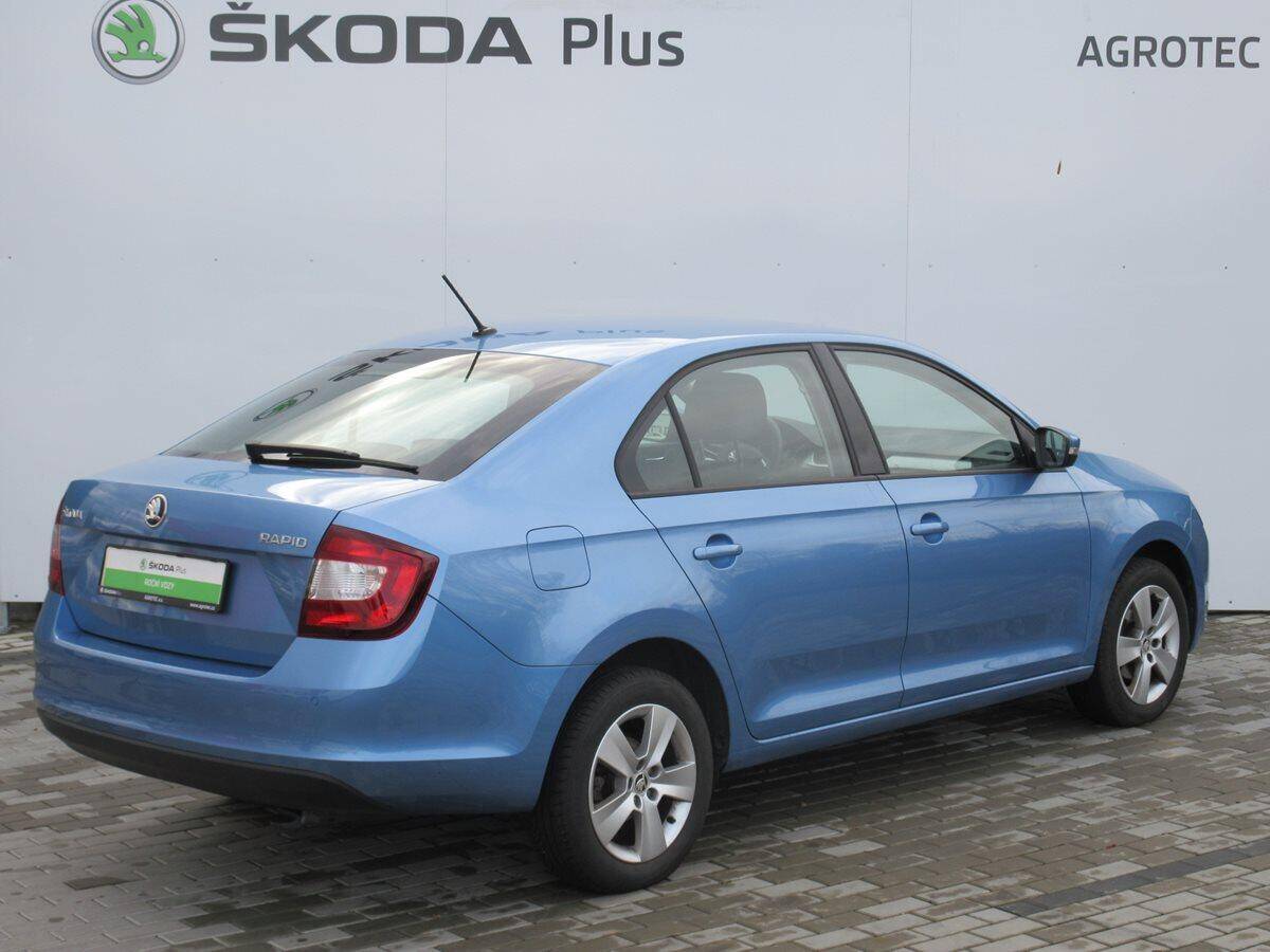 Škoda Rapid 1,0TSI 70kW Ambiti. Plus 