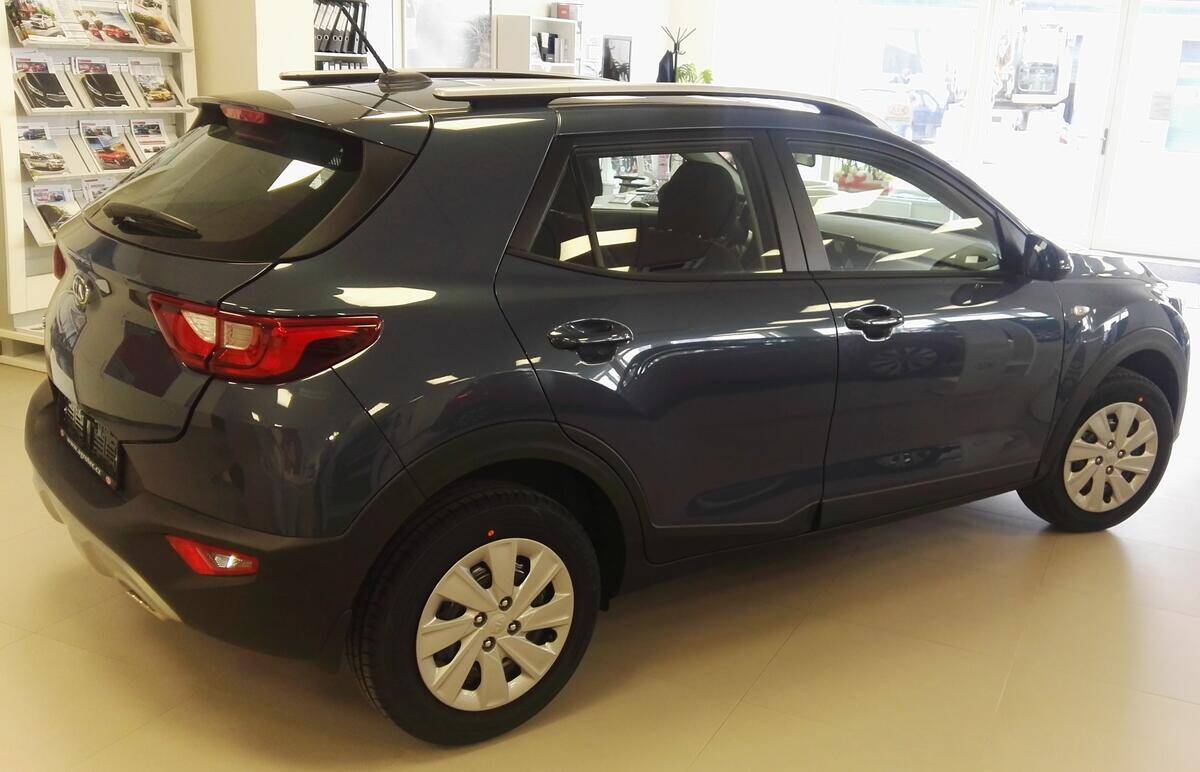 Kia Stonic 1.25 CVVT 62 kW 