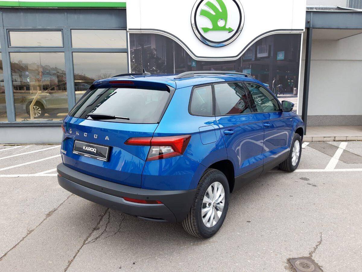 Škoda Karoq 1.5 TSI 110 kW 125 let