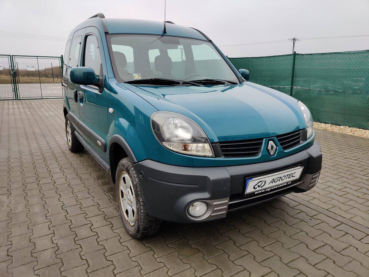 Renault Kangoo 1.6 16V 70 kW Privilege 4x4