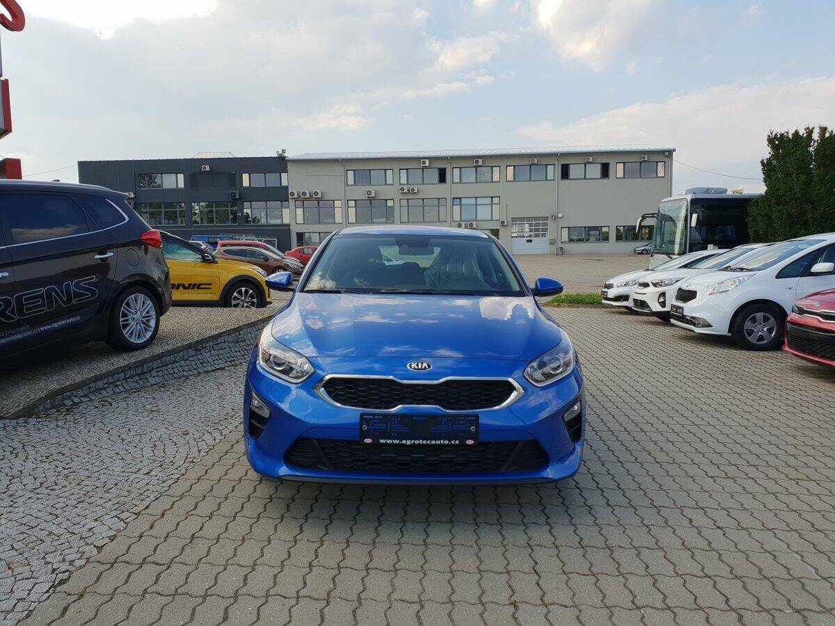 Kia Ceed 1.4 CVVT 74 kW  Cool 