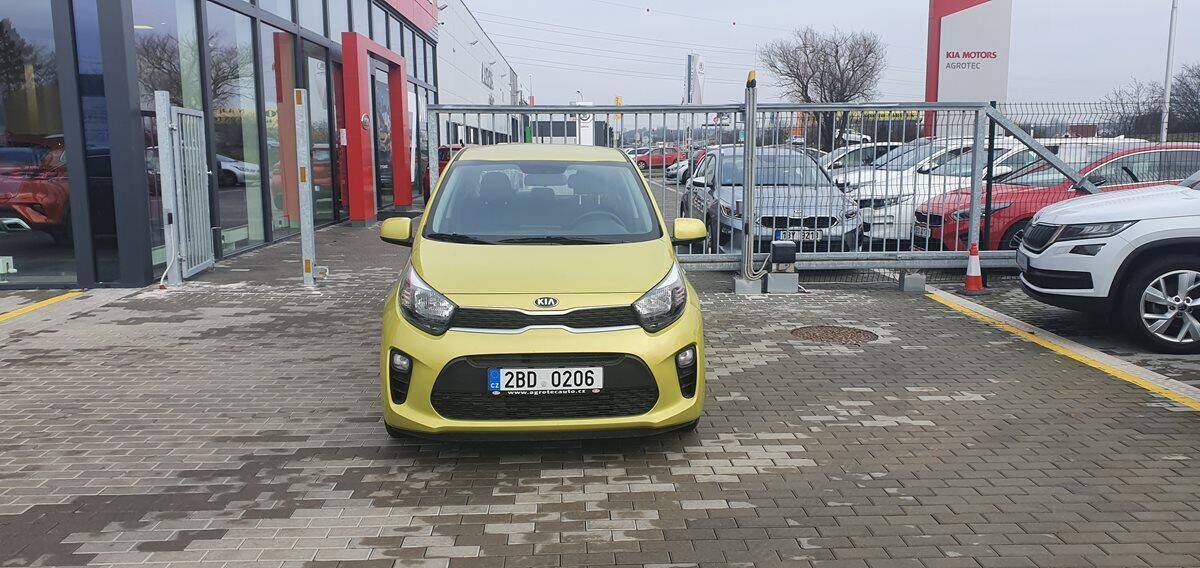 Kia Picanto 1.0 CVVT 49 kW Comfort