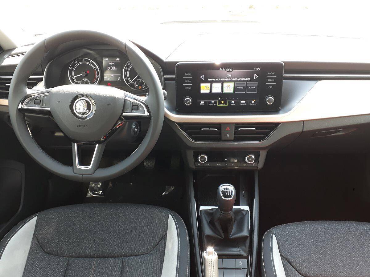 Škoda Kamiq 1.5 TSI 110 kW Style