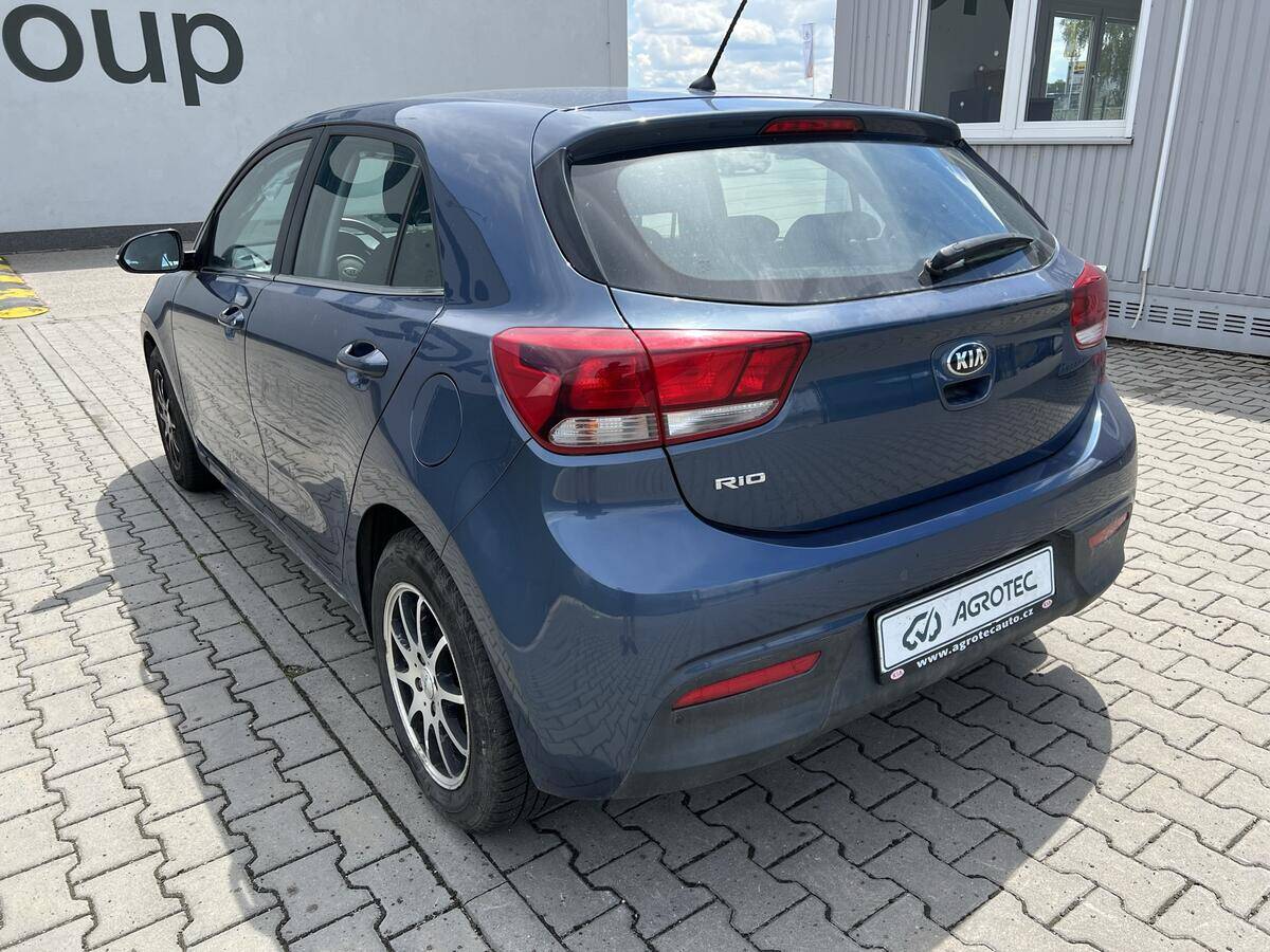 Kia Rio 1.25 CVVT 62 kW Comfort