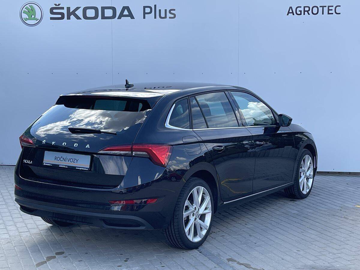 Škoda Scala 1,5 TSI / 110 kW Style Plus